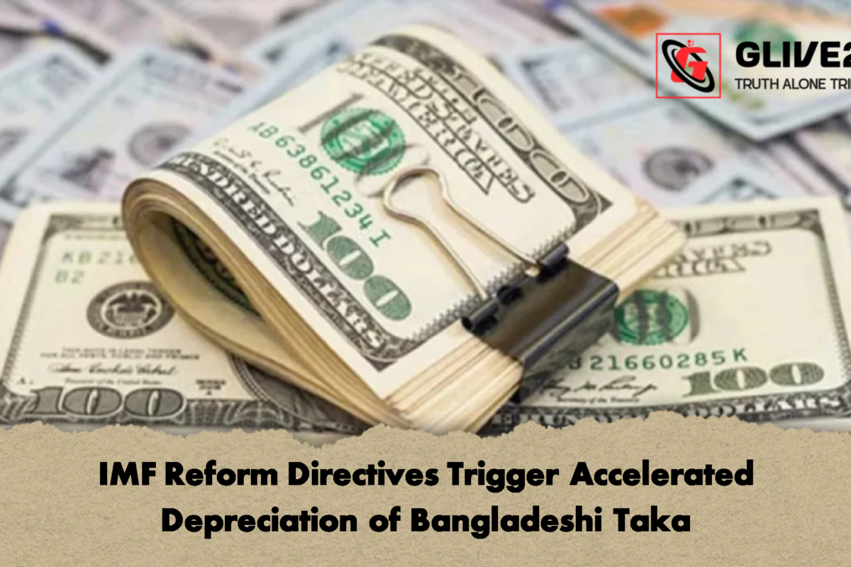 IMF Reform Directives Trigger Accelerated Depreciation of Bangladeshi Taka