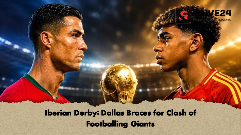 Iberian Derby Dallas Braces for Clash of Footballing Giants 2 Iberian Derby: Dallas Braces for Clash of Footballing Giants