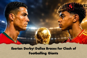 Iberian Derby: Dallas Braces for Clash of Footballing Giants