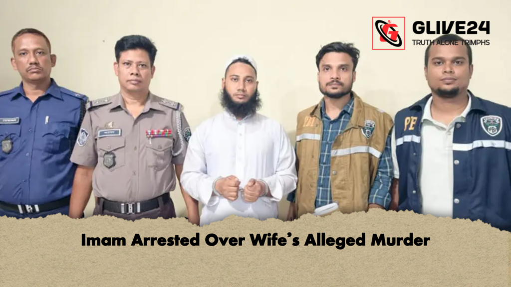 Imam Arrested Over Wifes Alleged Murder Imam Arrested Over Wife’s Alleged Murder