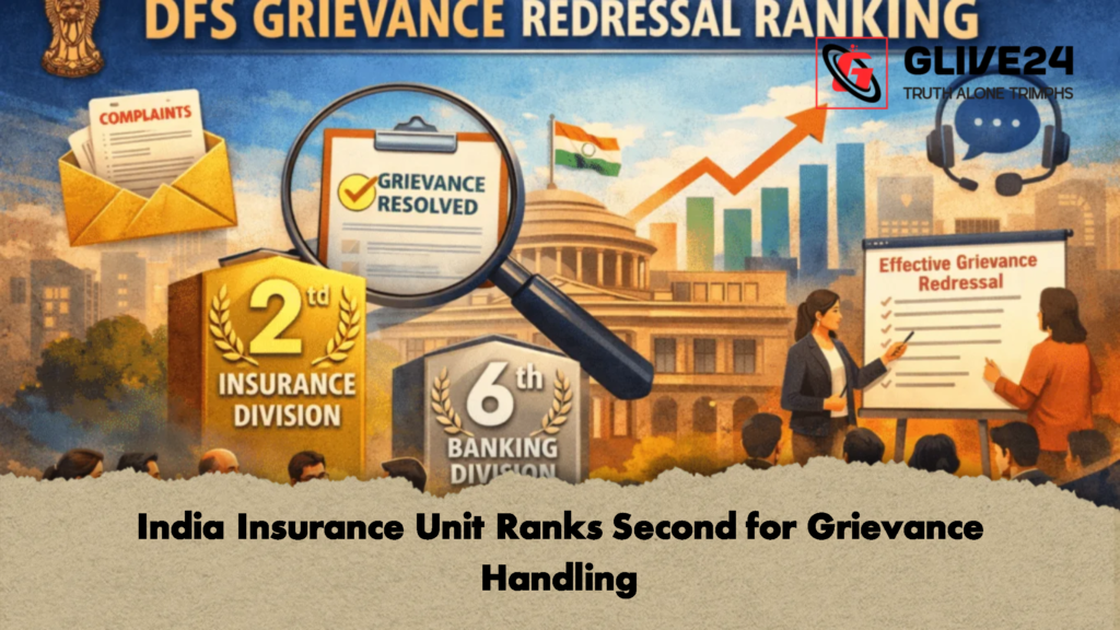 India Insurance Unit Ranks Second for Grievance Handling 1 India Insurance Unit Ranks Second for Grievance Handling