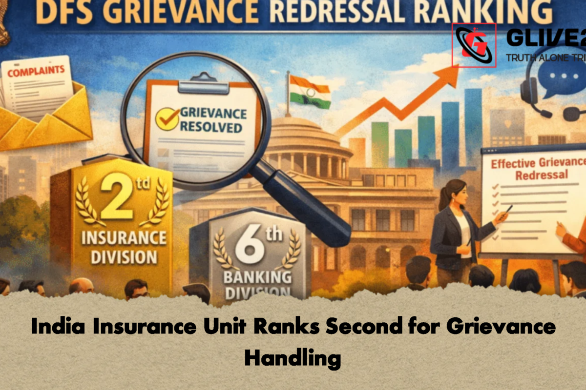 India Insurance Unit Ranks Second for Grievance Handling