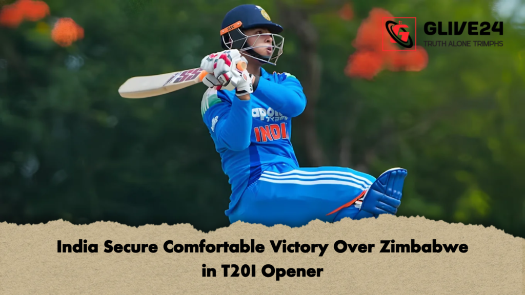 India Secure Comfortable Victory Over Zimbabwe in T20I Opener 2 India Secure Comfortable Victory Over Zimbabwe in T20I Opener
