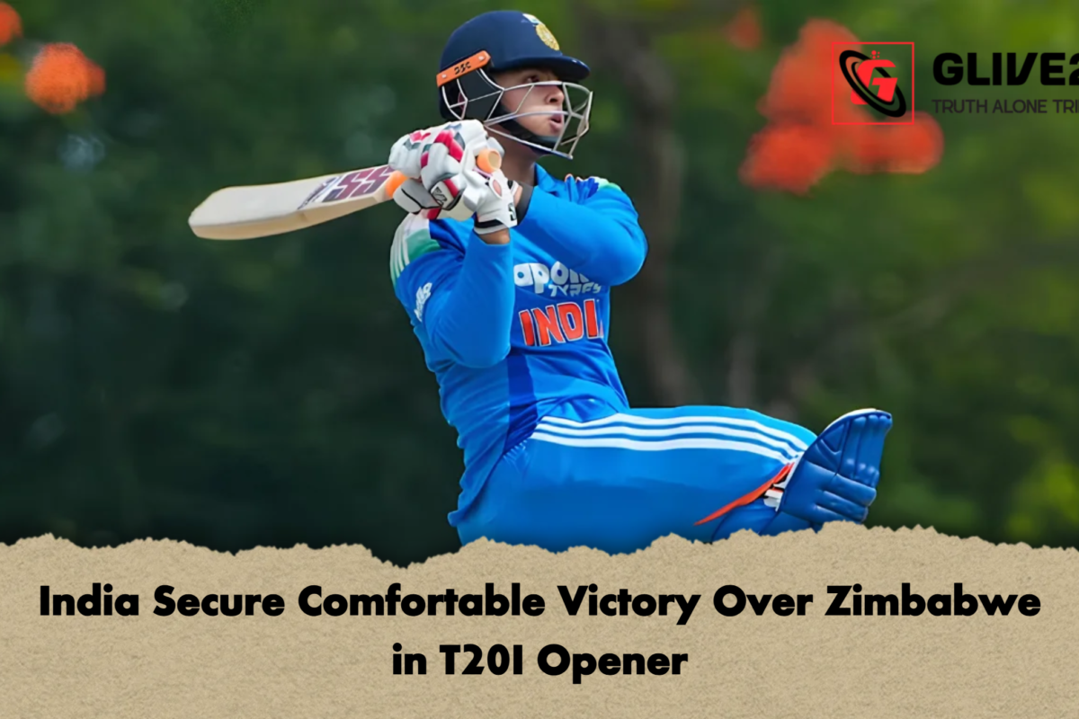 India Secure Comfortable Victory Over Zimbabwe in T20I Opener