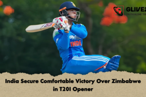 India Secure Comfortable Victory Over Zimbabwe in T20I Opener