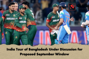 India Tour of Bangladesh Under Discussion for Proposed September Window
