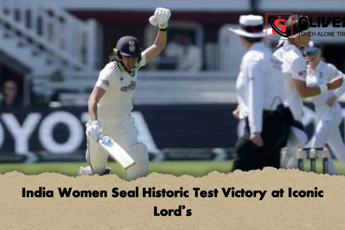 India Women Seal Historic Test Victory at Iconic Lord’s