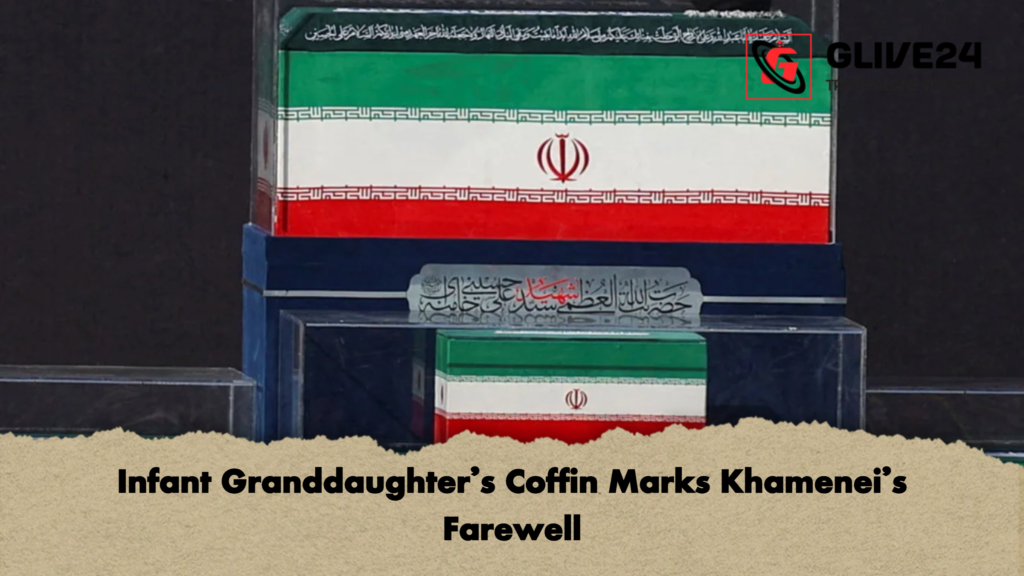 Infant Granddaughters Coffin Marks Khameneis Farewell 2 Infant Granddaughter's Coffin Marks Khamenei's Farewell