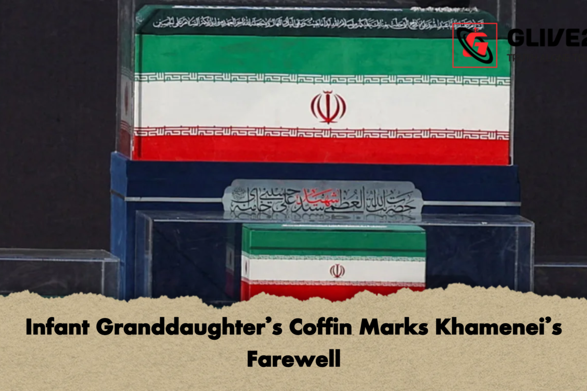 Infant Granddaughter’s Coffin Marks Khamenei’s Farewell