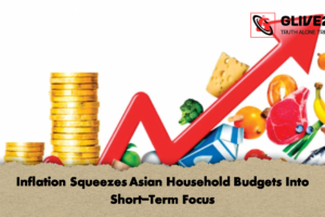 Inflation Squeezes Asian Household Budgets Into Short-Term Focus