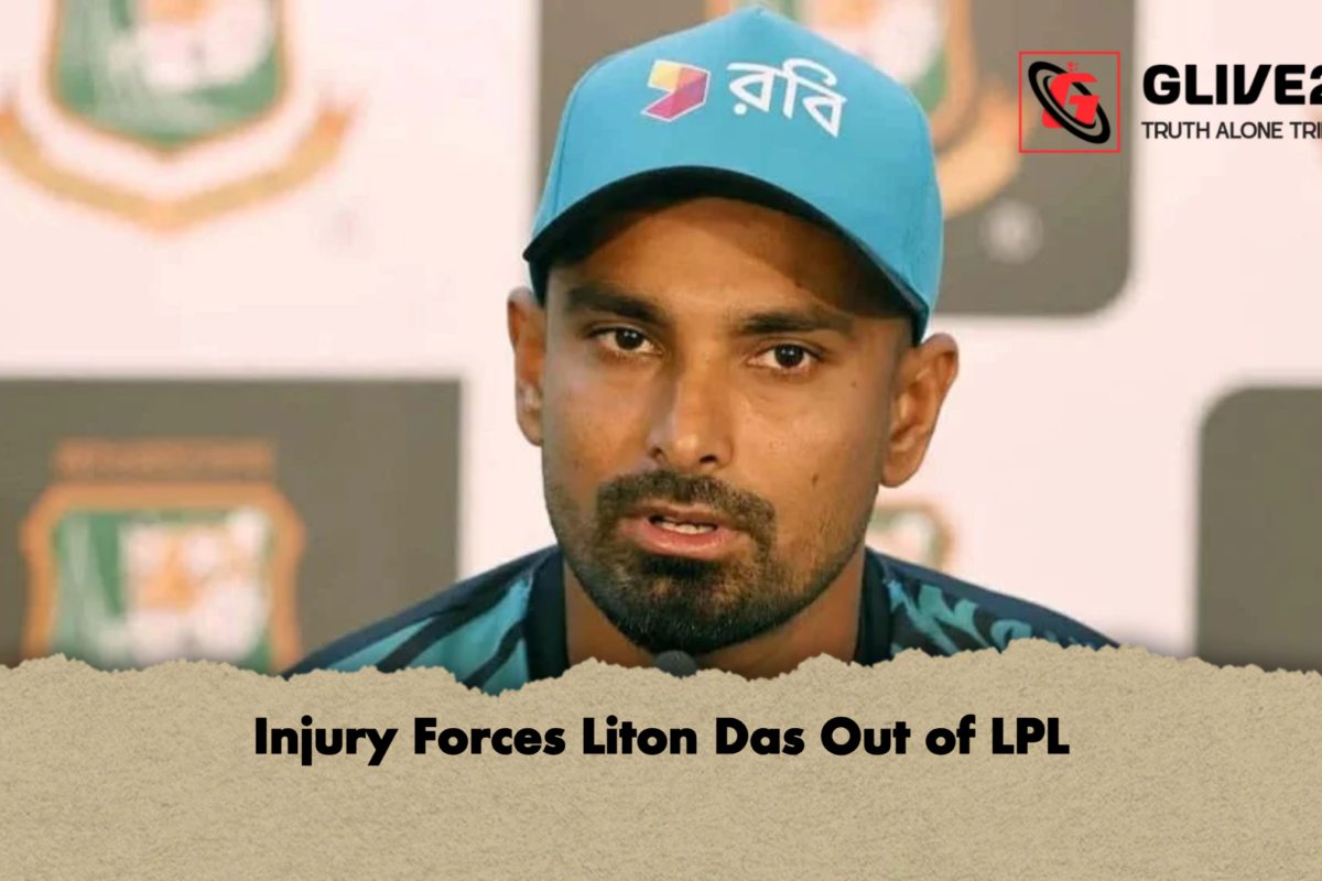 Injury Forces Liton Das Out of LPL