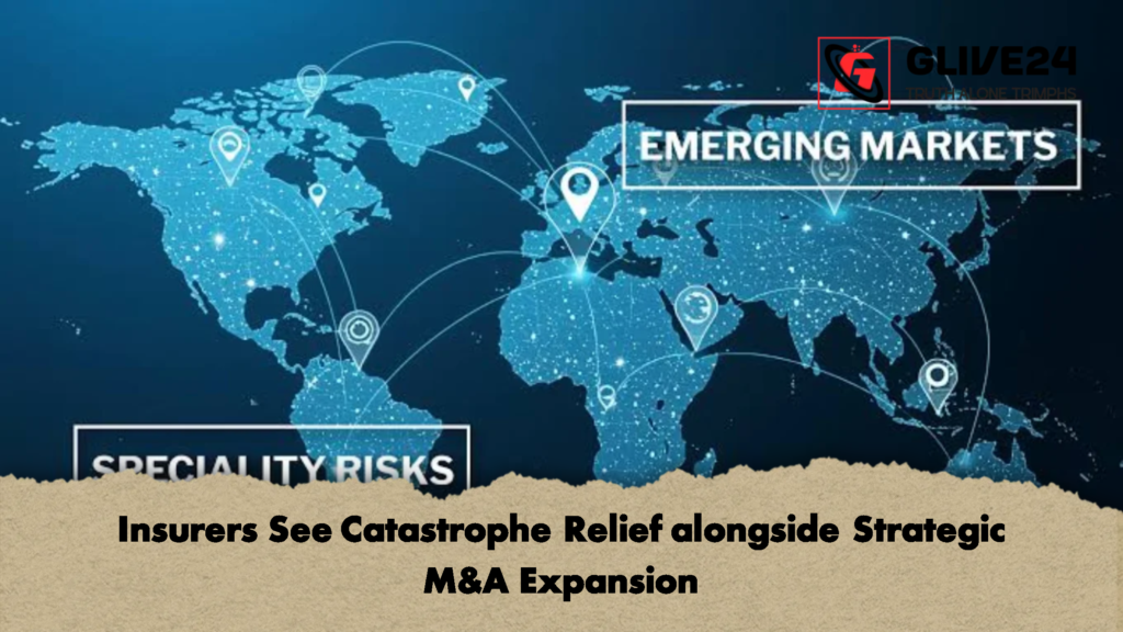 Insurers See Catastrophe Relief alongside Strategic MA Expansion 1 Insurers See Catastrophe Relief alongside Strategic M&A Expansion
