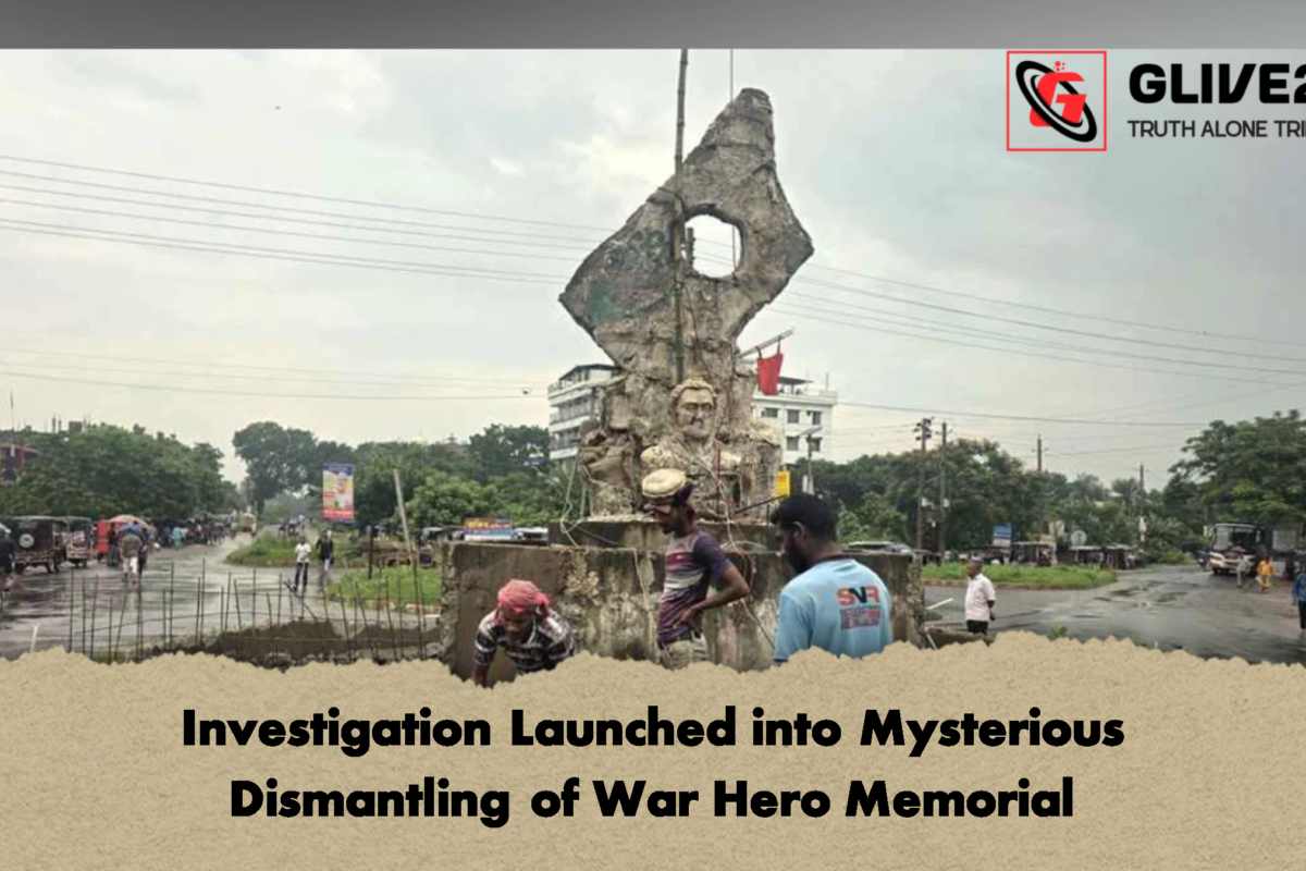 Investigation Launched into Mysterious Dismantling of War Hero Memorial