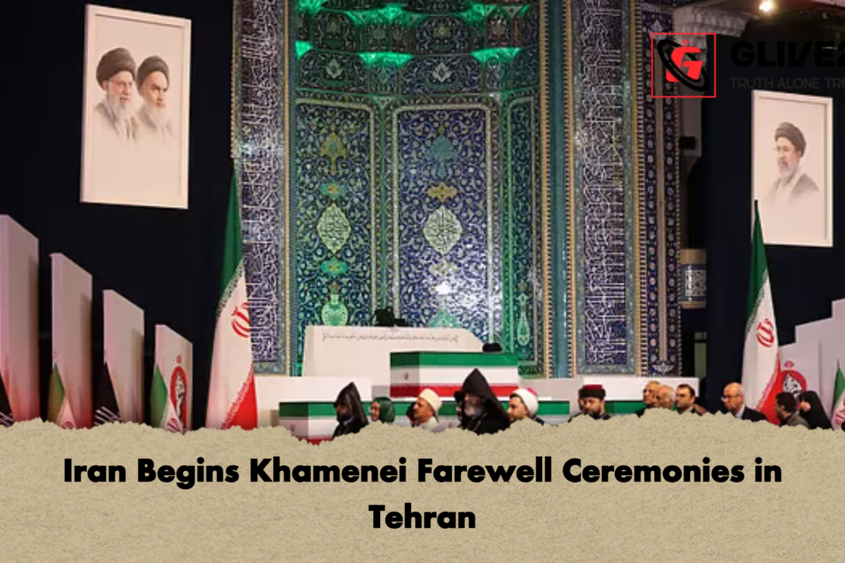 Iran Begins Khamenei Farewell Ceremonies in Tehran