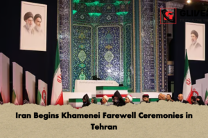 Iran Begins Khamenei Farewell Ceremonies in Tehran