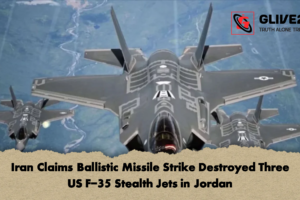 Iran Claims Ballistic Missile Strike Destroyed Three US F-35 Stealth Jets in Jordan
