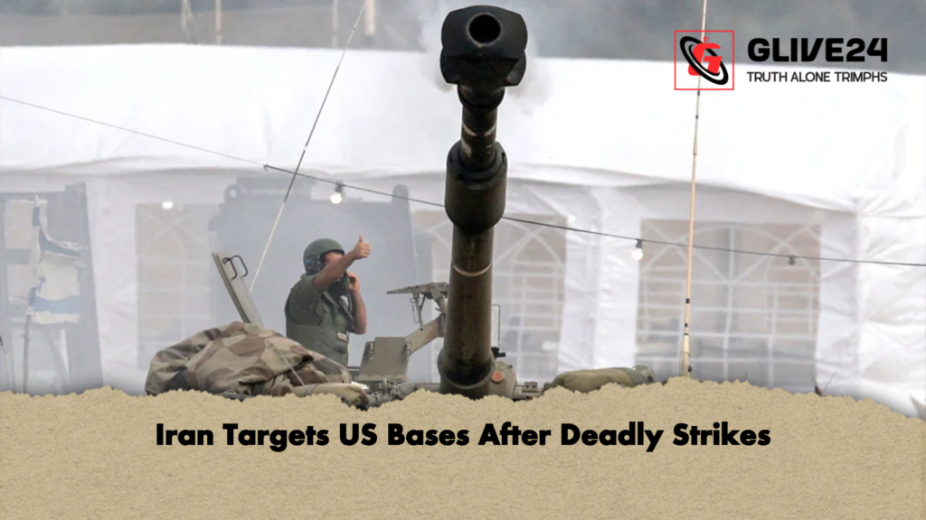 Iran Targets US Bases After Deadly Strikes Iran Targets US Bases After Deadly Strikes