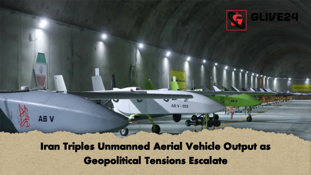 Iran Triples Unmanned Aerial Vehicle Output as Geopolitical Tensions Escalate 2 Iran Triples Unmanned Aerial Vehicle Output as Geopolitical Tensions Escalate