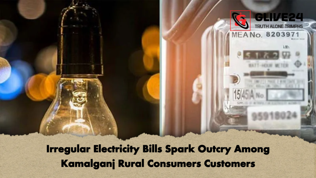 Irregular Electricity Bills Spark Outcry Among Kamalganj Rural Consumers Customers Irregular Electricity Bills Spark Outcry Among Kamalganj Rural Consumers Customers