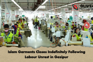 Islam Garments Closes Indefinitely Following Labour Unrest in Gazipur