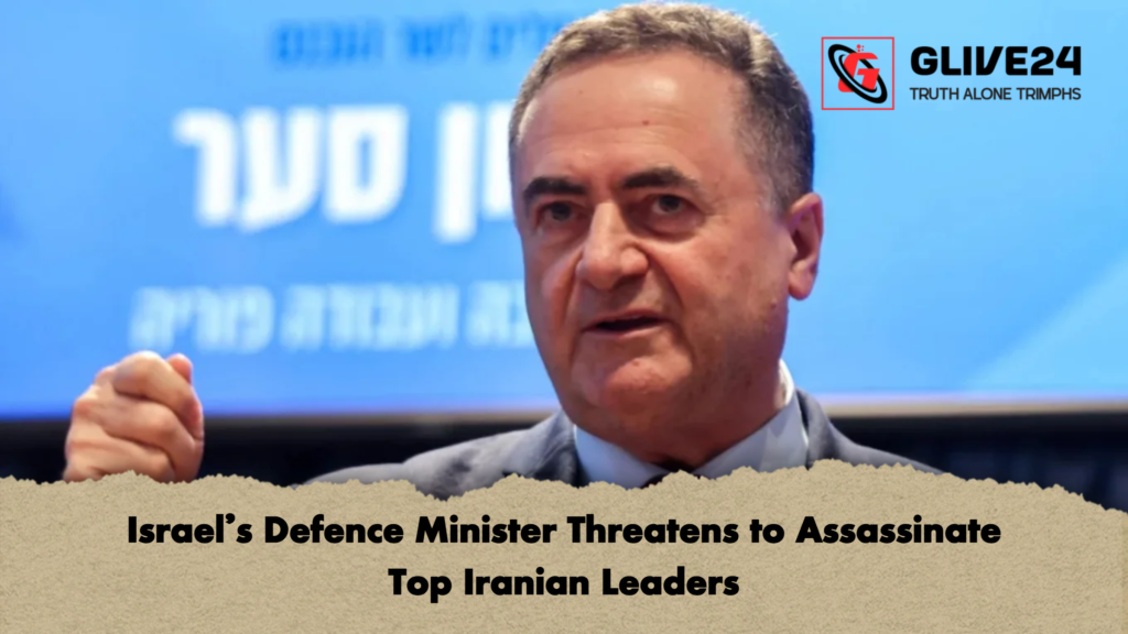 Israels Defence Minister Threatens to Assassinate Top Iranian Leaders 2 Israel’s Defence Minister Threatens to Assassinate Top Iranian Leaders