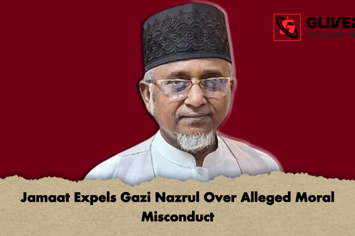 Jamaat Expels Gazi Nazrul Over Alleged Moral Misconduct