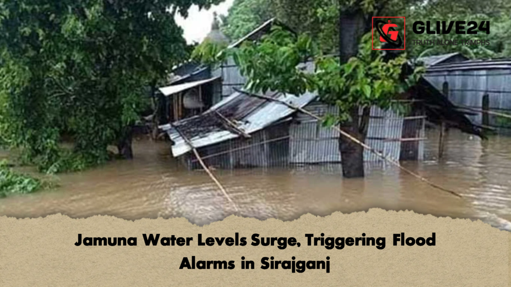 Jamuna Water Levels Surge, Triggering Flood Alarms in Sirajganj 3 Jamuna Water Levels Surge Triggering Flood Alarms in Sirajganj 2 Jamuna Water Levels Surge, Triggering Flood Alarms in Sirajganj