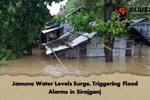 Jamuna Water Levels Surge, Triggering Flood Alarms in Sirajganj