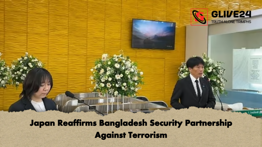 Japan Reaffirms Bangladesh Security Partnership Against Terrorism 3 Japan Reaffirms Bangladesh Security Partnership Against Terrorism Japan Reaffirms Bangladesh Security Partnership Against Terrorism