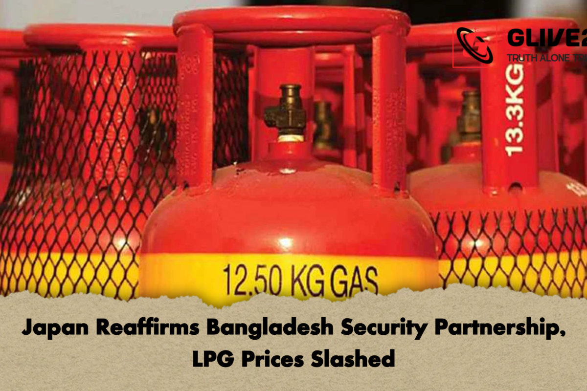 Japan Reaffirms Bangladesh Security Partnership, LPG Prices Slashed