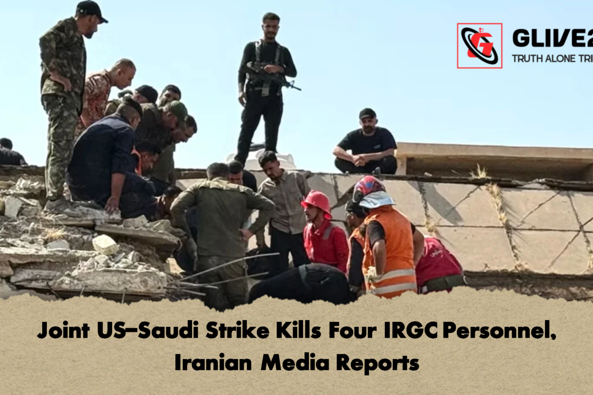 Joint US-Saudi Strike Kills Four IRGC Personnel, Iranian Media Reports