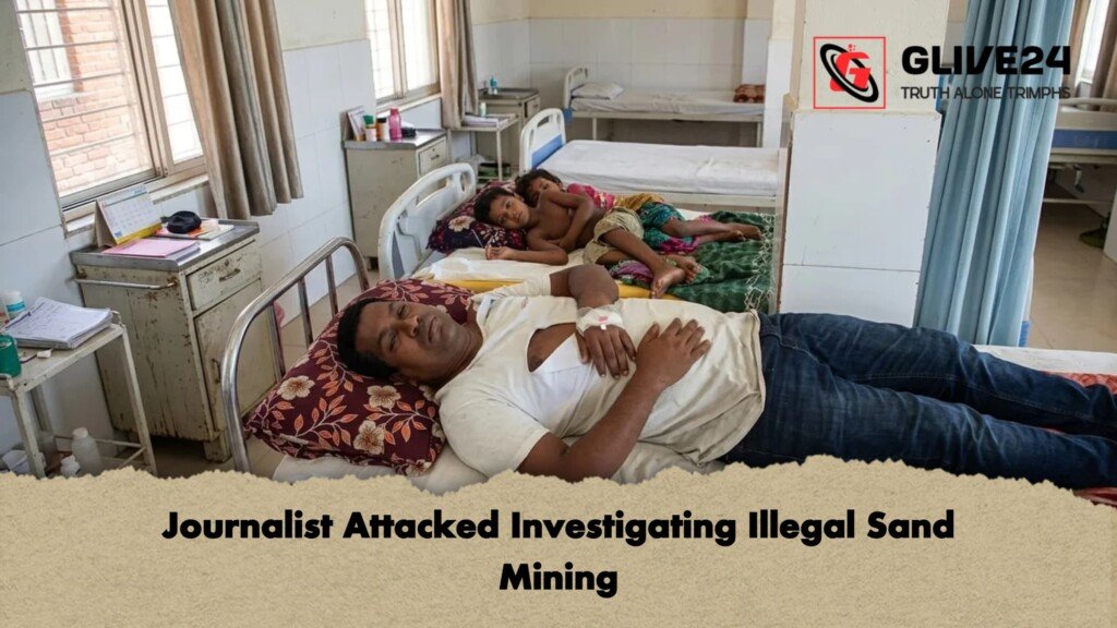 Journalist Attacked Investigating Illegal Sand Mining 1 Journalist Attacked Investigating Illegal Sand Mining