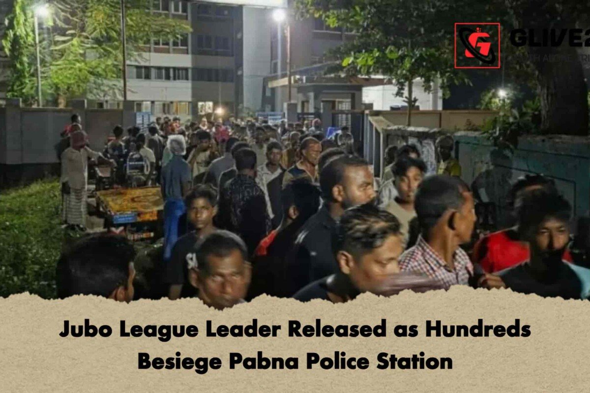 Jubo League Leader Released as Hundreds Besiege Pabna Police Station
