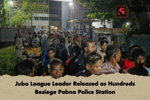 Jubo League Leader Released as Hundreds Besiege Pabna Police Station