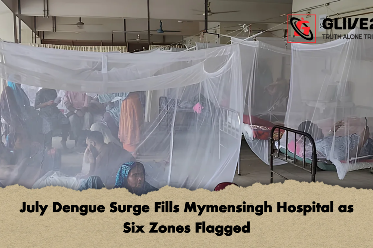 July Dengue Surge Fills Mymensingh Hospital as Six Zones Flagged