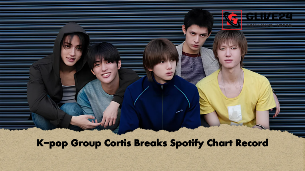 K pop Group Cortis Breaks Spotify Chart Record 2 K-pop Group Cortis Breaks Spotify Chart Record
