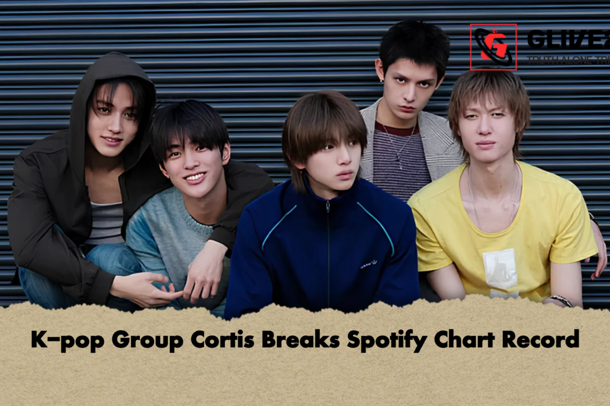 K-pop Group Cortis Breaks Spotify Chart Record