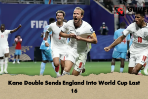 Kane Double Sends England Into World Cup Last 16