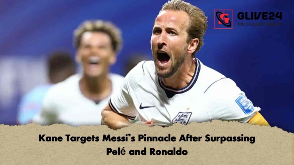 Kane Targets Messi’s Pinnacle After Surpassing Pelé and Ronaldo