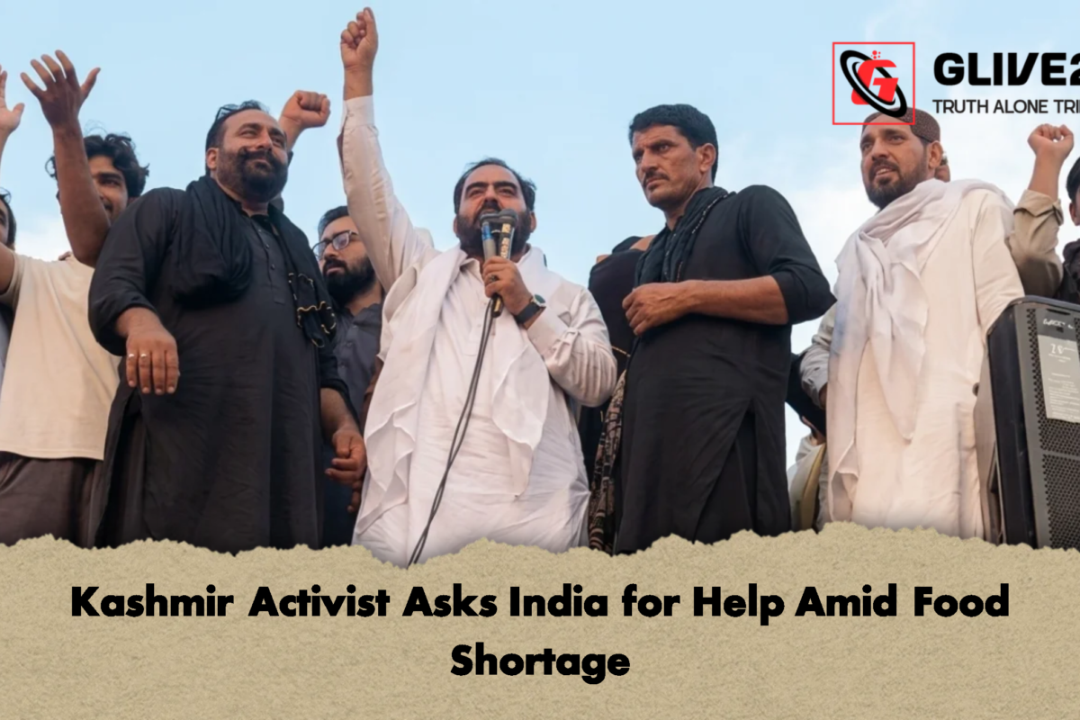 Kashmir Activist Asks India for Help Amid Food Shortage