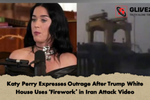 Katy Perry Expresses Outrage After Trump White House Uses ‘Firework’ in Iran Attack Video