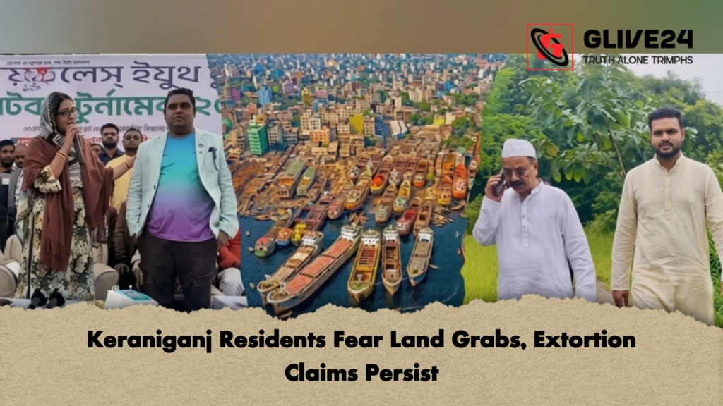 Keraniganj Residents Fear Land Grabs Extortion Claims Persist Keraniganj Residents Fear Land Grabs, Extortion Claims Persist
