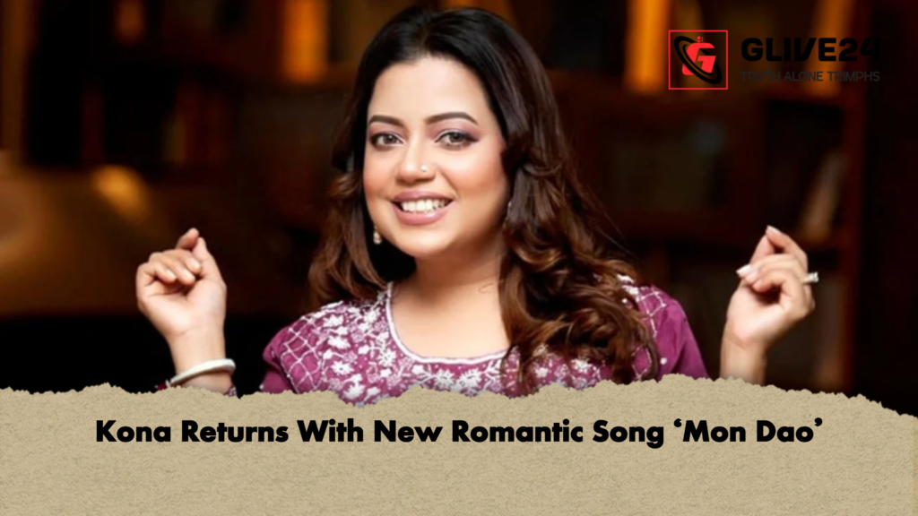 Kona Returns With New Romantic Song ‘Mon Dao Kona Returns With New Romantic Song ‘Mon Dao’