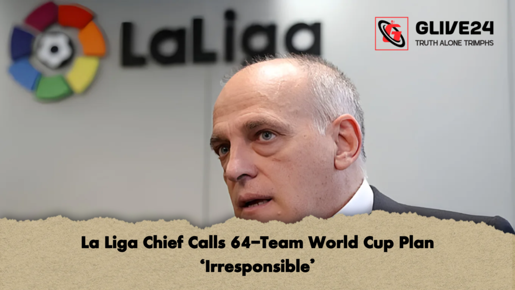 La Liga Chief Calls 64 Team World Cup Plan ‘Irresponsible 2 La Liga Chief Calls 64-Team World Cup Plan ‘Irresponsible’