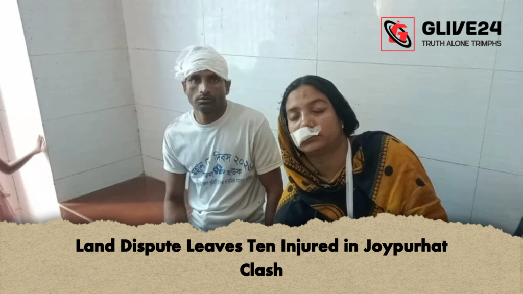 Land Dispute Leaves Ten Injured in Joypurhat Clash Land Dispute Leaves Ten Injured in Joypurhat Clash