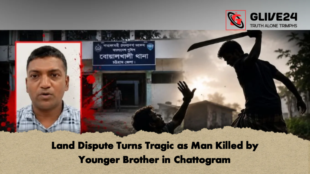 Land Dispute Turns Tragic as Man Killed by Younger Brother in Chattogram Land Dispute Turns Tragic as Man Killed by Younger Brother in Chattogram 2 Land Dispute Turns Tragic as Man Killed by Younger Brother in Chattogram