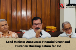 Land Minister Announces Financial Grant and Historical Building Return for RU
