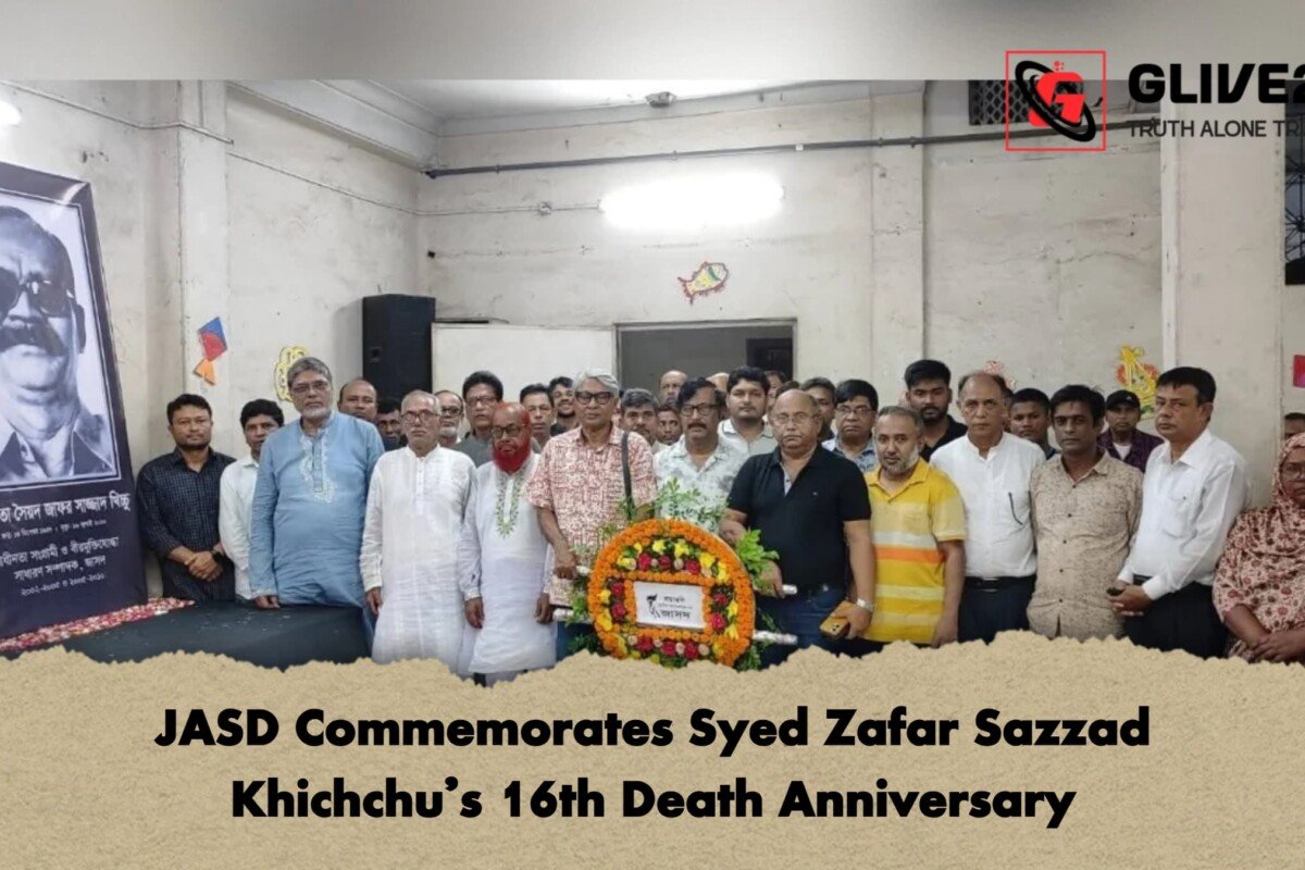 JASD Commemorates Syed Zafar Sazzad Khichchu’s 16th Death Anniversary