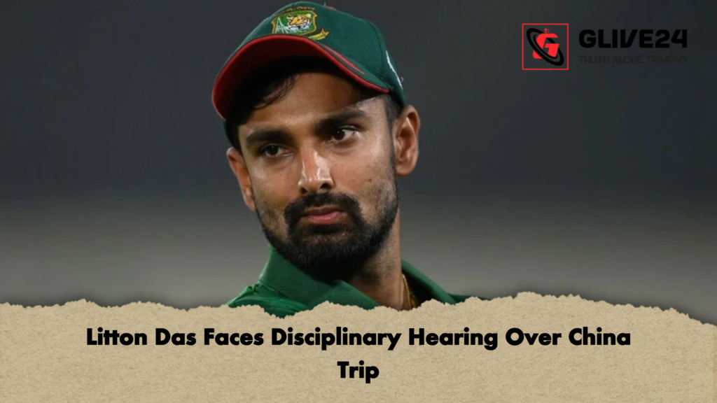 Litton Das Faces Disciplinary Hearing Over China Trip 2 Litton Das Faces Disciplinary Hearing Over China Trip