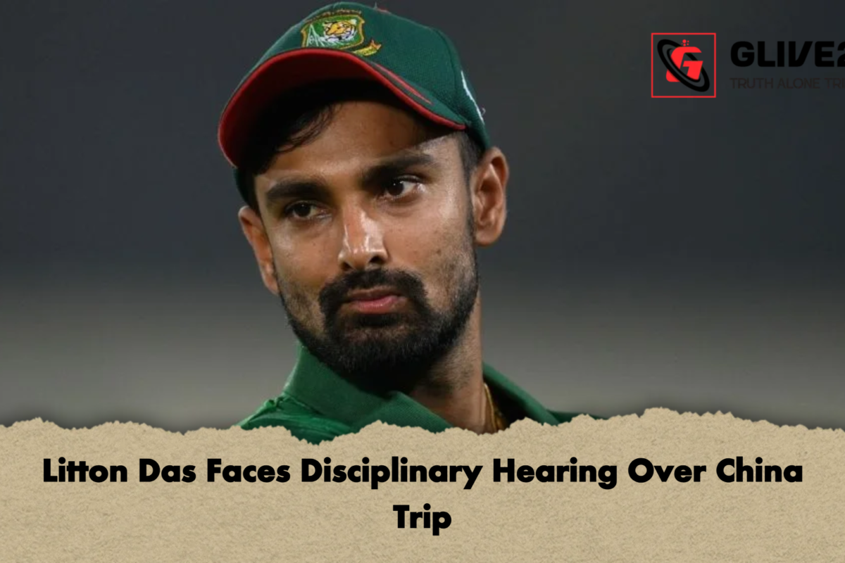 Litton Das Faces Disciplinary Hearing Over China Trip
